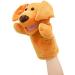 Lilizzhoumax Simulation Puppy Hand Puppet - Interactive Plush Dog Toy for Kids | Role-Playing & Early Education Fun - Buy Online on SooperMarket.com