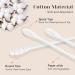MEIPO Spiral Head & Ear Spoon Cotton Swab Buds (4Pack-800pcs) - Gentle Makeup Removal & Ear Cleaning - Buy Online on SooperMarket.com