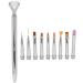 Art nail tools nail art brush set nail accessories replacement head painting pen diy point design liner manicure tool diamond art pens (#2)