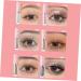 NOLITOY 24 Pcs Eye Shadow Eyeshadow Eye Glitter Makeup Metallic Eye Makeup Accessories Miss Brighten - Buy Online on SooperMarket.com