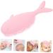 FRCOLOR Silicone Bath Scrubber for Kids and Men - Exfoliator Body Brush for Home Use - Buy Online on SooperMarket.com
