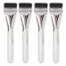Liquid Brush Flat Head Makeup Brush | Lightweight Concealer Brush with Ergonomic Handle & Soft Hairs | International Shipping Available - Buy Online on SooperMarket.com
