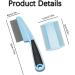 2PCS Flea Comb Flea Comb for Dogs Flea Comb for Cats Cat Flea Comb Dog Flea Comb Flea Comb for Kittens Cat Flea Comb Dog Flea Comb for Small Dogs Flea Combs for Cats Dogs - Buy Online on SooperMarket.com