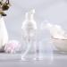 Beaupretty 2pcs Foam Dispenser Bottle Plastic Refillable Empty Mini Foaming Soap Shampoo Dispenser Pump Bottles for Travel 50ml (White) - Buy Online on SooperMarket.com
