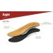 Orthopedic Leather Insoles for Metatarsalgia Pain - Kaps Master 46 EUR / 12 UK - Buy Online on SooperMarket.com