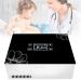 Insulin Cooler Box Mini Medication Fridge Electric Insulin USB Portable Cooler 0-18 Adjustable Medicine Refrigerated 3batteries