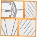 Spring Ear Pick Set - 6pcs Stainless Steel Spiral Ear Cleaner Kit - Buy Online on SooperMarket.com