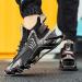 Sneakers Shoes for Men Running - Black - 8 - Buy Online on SooperMarket.com