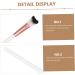 Gogogmee 3pcs Fish Tail Brush Makeup Brush for Women Nose Brush Makeup Brushes Contour Brush Aluminum Tube 18.50X1.00X1.00CM As Shown - Buy Online on SooperMarket.com