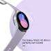 Kimilar 4 Pack Galaxy Watch 4/5 Screen Protector 40mm - Waterproof Tempered Glass Cover for Samsung Galaxy Watch 4/5 40mm Smartwatch - Buy Online on SooperMarket.com