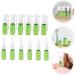 FOMIYES 60 Pcs Plastic Pump Spray Bottles - Makeup & Nasal Saline Containers - Travel Size - Assorted Colors - 9X2.4X2.4CM - Pack of 5 - Buy Online on SooperMarket.com