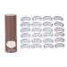 Waterproof Eyebrow Stamp Stencil Kit - 24pcs Reusable Stencils for Brow Shaping and Filling - Makeup Eyebrow Definer - Buy Online on SooperMarket.com