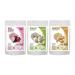 QURA Exim Red Onion Powder 100gm + Ginger Powder 100gm + Garlic Powder 100gm (Combo Pack of 3) Kanda Lehsun Adrak