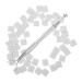 HAPINARY 1 Set Nail Art Scratch Pen Set Nail Art Tools Manicure Tools Nail Art Pick up Tool Manicure Nail Art Tool Sponge