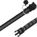 2 Pack Reflective Cat Collar Breakaway with Bell - Personalized Adjustable Safety Collar for Male and Female Cats - Black - Buy Online on SooperMarket.com
