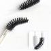 Worparsen 10Pcs Tube Eyelash Brush Makeup Accessory Practical Mascara Curl Lash Brushes Black - Buy Online on SooperMarket.com