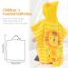 Supgomax Hooded Bathing Poncho for Kids - Cartoon Lion Beach & Bath Towel Absorbent Child Towels for Swimming & Shower - Buy Online on SooperMarket.com