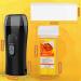 2022 Upgraded Honey Roller Waxing Kit for Sensitive Skin - Roll On Wax Heater with 2 Cartridge Refills and 100 Wax Strips - Buy Online on SooperMarket.com