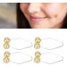 2 Pairs Stainless Steel Makers for Creates Dimples Long Lasting Use to Loved Ones (Gold) Yinhing5m216h7kzy-12 - Buy Online on SooperMarket.com