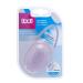 LOVI Pacifier Holder Rose | BPA-Free | Universal & Easy to Wash | 0 Months+ | Two Practical Handles | Pink - Buy Online on SooperMarket.com