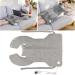 Buy Heating Pillows for Neck & Shoulders - Soft Plush 6-Gear Adjustable Heated Wrap - 37x22 inches - Perfect for Pain Relief! - Buy Online on SooperMarket.com