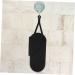 Gogogmee 2pcs Hanging Storage Pouch Hair Straightner Black Hair Rollers Storage Pouch 29.50X13.50X2.00CM Black - Buy Online on SooperMarket.com