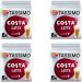 Tassimo Compatible Costa Latte Coffee Pods 16 discs - (Pack of 4 Total 64 discs 32 Drinks) - Buy Online on SooperMarket.com