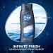 Dial Men Body Wash Infinite Fresh - 16 Ounce | Buy Internationally Online - Buy Online on SooperMarket.com