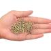 200 Pcs 4.0mm Silicone Lined Micro Rings Blonde for Hair Extensions - Buy Online on SooperMarket.com