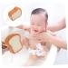 1pc Bath Sponge Sponges Powder Puff Scrubber Bath Towel Shower Puff Sponge Natural Sponge Bath Scrubbing Sponge Bath Supply Bath Sponge Brush Tub Mikinona 21X7.5CM - Buy Online on SooperMarket.com