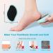 Glass Foot File Callus Remover for Dead Skin Removal - Pedicure Tool for Soft, Smooth Feet - Foot Scrubber and Heel Scraper - Ideal for Men and Women - Buy Online on SooperMarket.com