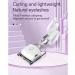 Fivetwofive USB Charging Model Electric Eyelash Curler Fast Heating Portable Eye Lash Perm Lasting Curling Thermal Eyelash Clip A - Buy Online on SooperMarket.com