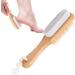 Teksome Pumice Stone for Feet | Soft Foot Pumice Scrubber Shower Foot Scrubber - Foot Brush for Shower Foot Pumice Stone for Feet Dry Skin Removal Cracked Heels - Buy Online on SooperMarket.com