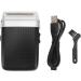 Rechargeable Single Foil Beard Trimmer | Reciprocating Beard Clipper for Home Salon | International Shipping - Buy Online on SooperMarket.com