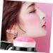 WOONEKY 2pcs Oil Control Cushion Blush Cushion Makeup Powder Blush Loose Blush for Cheeks Blusa Plastic Rosy - Buy Online on SooperMarket.com