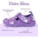 Nerteo Boys Girls Aquatic Water Shoes - 9 Toddler Purple/Rainbow/Unicorn - Buy Online on SooperMarket.com