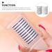 Self Adhesive Eyelash Glue Replacement Strips | Easy Application Lash Strips for False Lashes | Long-Lasting Hold - Perfect Makeup Tools - Buy Online on SooperMarket.com