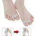 Shop Reusable Silicone Hammer Toe Spacers Orthotic Toe Spreaders for Hammer Toe Relief & Prevention | Portable Foot Care Solutions - Buy Online on SooperMarket.com