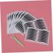 PLAFOPE 80 Pairs Eyeliner Eyeshadow Sticker Eyeliner Stickers LED Eyeliner Strip Crease Eyeline Tape Black - Buy Online on SooperMarket.com