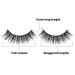 Ardell Lashes Double Up 207 - 8 Pairs Pack | Voluminous False Eyelashes - Buy Online on SooperMarket.com