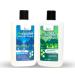 Biodegradable Shampoo & Body Wash Organic 8 oz and Camp Soap 8 oz Bottle Soap Bundle (2 Items) For Fresh & Salt Water  No Dies or Fragrances  Organic Body Wash  Travel Size Body Wash  Travel Shampoo