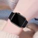 Acrbiutu Silicone Sport Band for Apple Watch 38/40/41mm - Black, S/M - Buy Online on SooperMarket.com