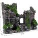 Movoja Aquarium Decoration - Medieval Castle Ornament for Freshwater & Saltwater Aquariums - Ruin Ritterburg Castle Accessory - Buy Online on SooperMarket.com