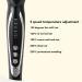 Hair Curling Wand Adjustable Temperature Curling Iron Portable Multifunctional for Home Travel (Black) - Buy Online on SooperMarket.com