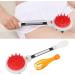 Relaxing Back & Knock Massage Hammer | Finger Massage Device for Stress Relief & Fatigue Relief | Perfect for Body Massage - Buy Online on SooperMarket.com