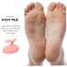 HAPINARY Foot File Foot Grinder Foot Rub Grinding Feet Pedicure Abs Feet File - Buy Online on SooperMarket.com