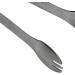Premium Stainless Steel Long Kitchen Tweezers - Versatile Precision Toothed Tips for Cooking - Buy Online on SooperMarket.com