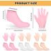 Shop Sunoya Moisturizing Socks - 3 Pairs of Silicone Anti-Slip Foot Spa Gel Socks for Dry Cracked Feet | International Shipping Available - Buy Online on SooperMarket.com