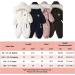 Baby Girls' Waterproof Snowsuit | Kids Ski Jacket & Pants Set | Green | 3-4 Years - Buy Online on SooperMarket.com