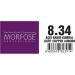 Morfose 10 Professional Hair Colour Cream 100 ml No. 8.34 Light Copper Auburn - Buy Online on SooperMarket.com